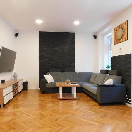 Modern Apartment Hrenova Street Lublaň Exteriér fotografie