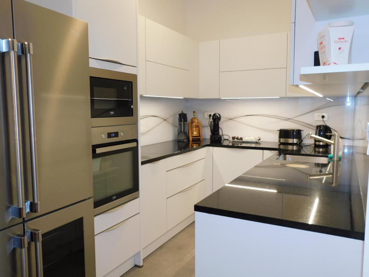 Modern Apartment Hrenova Street Lublaň Exteriér fotografie