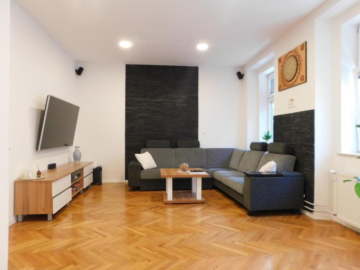 Modern Apartment Hrenova Street Lublaň Exteriér fotografie