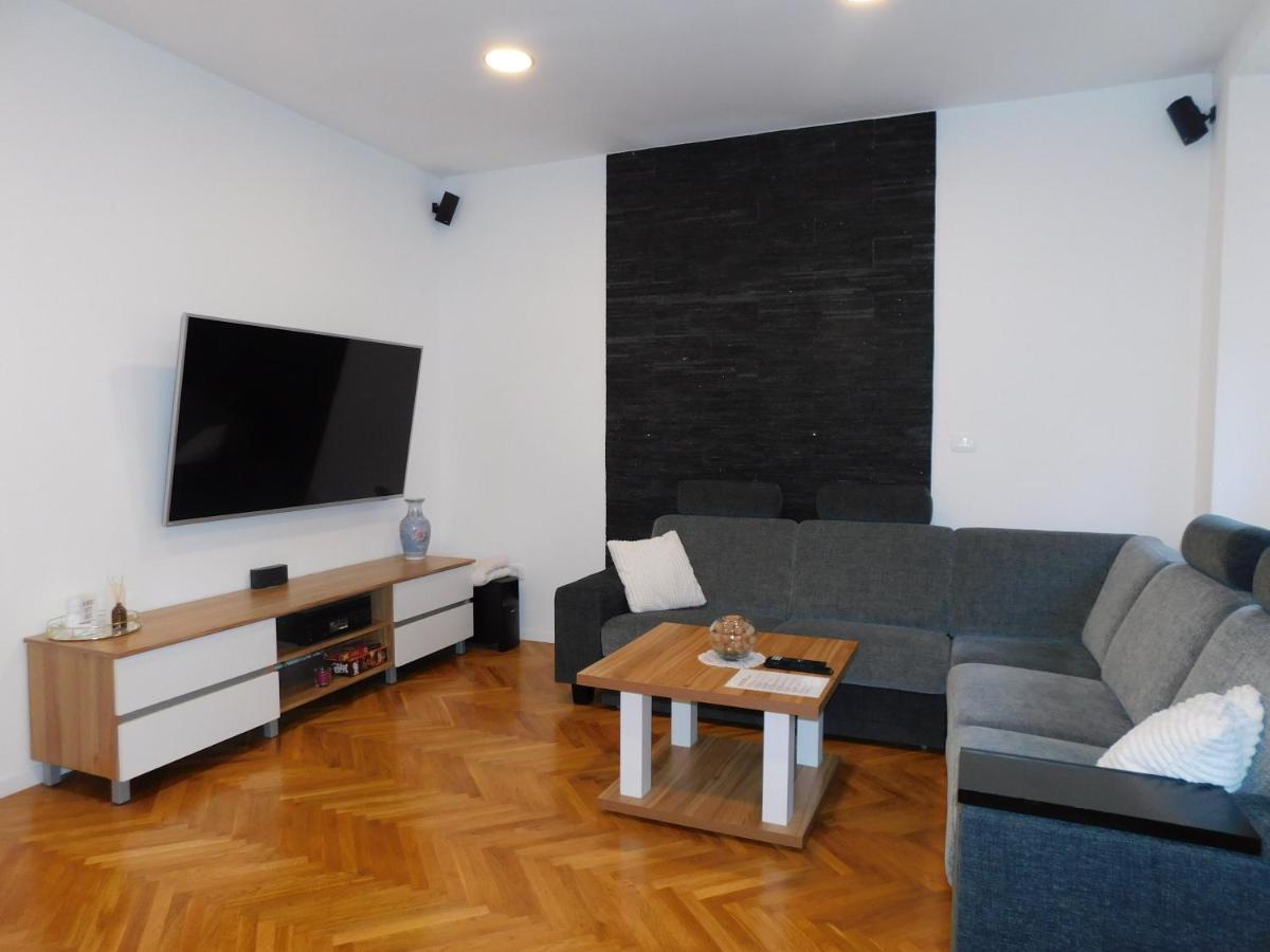 Modern Apartment Hrenova Street Lublaň Exteriér fotografie