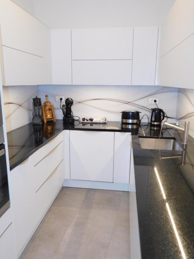 Modern Apartment Hrenova Street Lublaň Exteriér fotografie